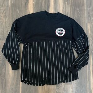 Black Striped Long Sleeve Shirt
